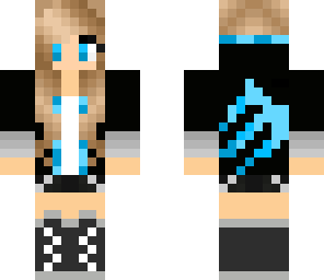 monster girl blue