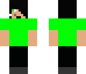 green guy