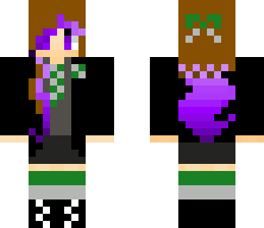 zoey bennett- slytherin student  remake