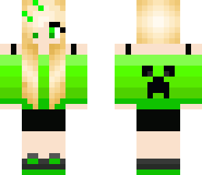 creeper girl