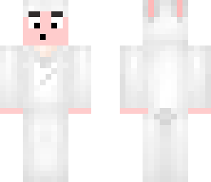 straubjam bunny suit