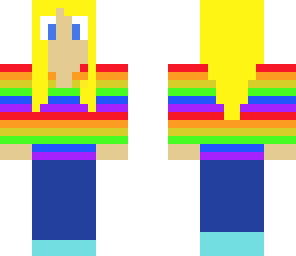 rainbow me
