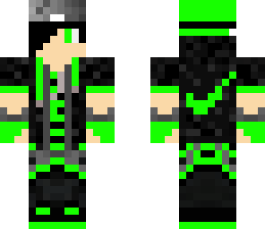 green nike boy