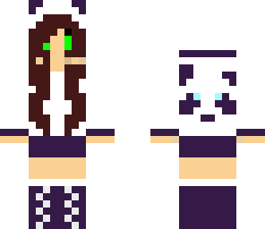 violet panda