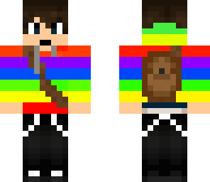 rainbow swag