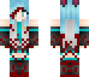 blood stained miku hatsune