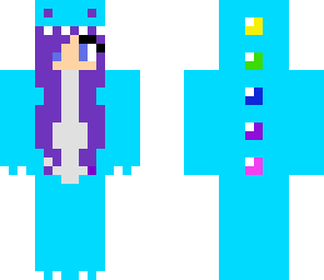 epic dino girl