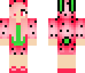 melon bunny girl