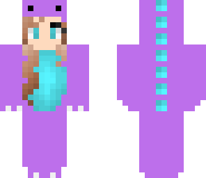 cute dino girl