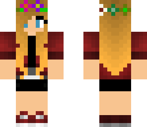 hippe headband girl
