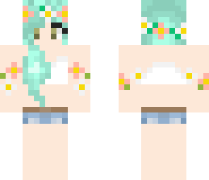 beach girl
