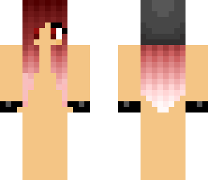 red hair girl base