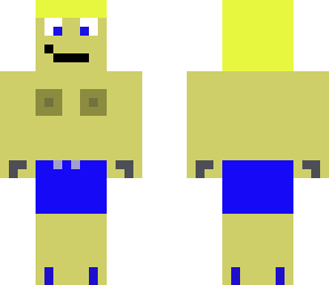 swimming man