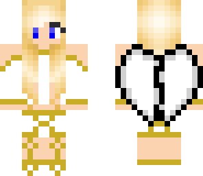 fixed angel skin