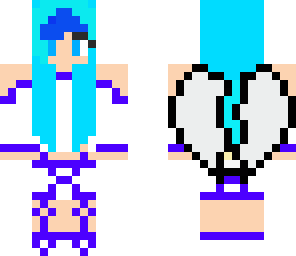 blue angel girl