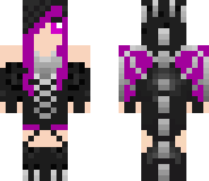 girl enderdragon