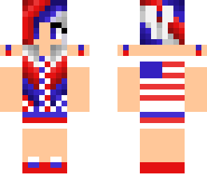 4th of july girl