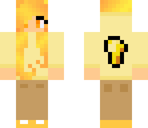 gold nugget girl