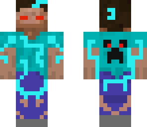 angry herobrine