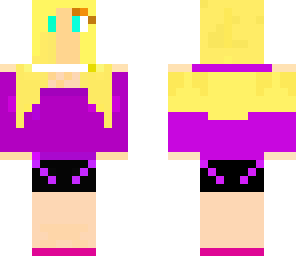 blonde girl