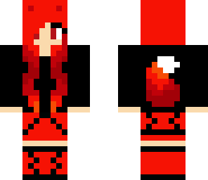 fire wolff girl