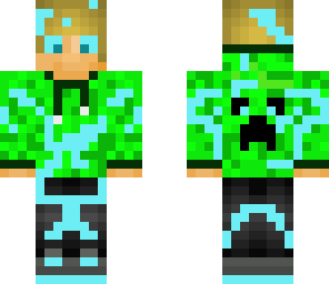 charged creeper dude