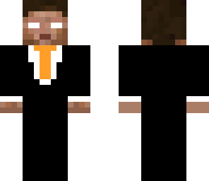 herobrine in a tuxedo v2