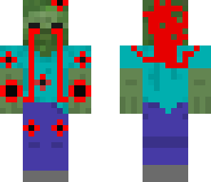zombie abalazado