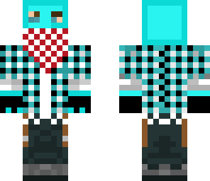 blue slime- cowboy