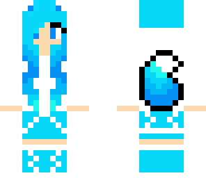 ice wolf girl