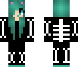 cute kitty skeleton emo edited