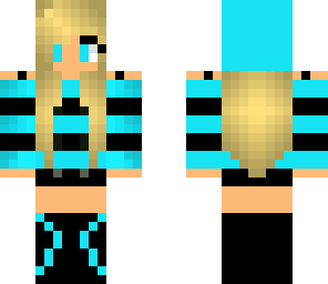 blue
