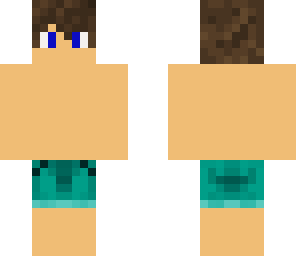 boy beach