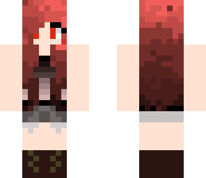 dark fire girl