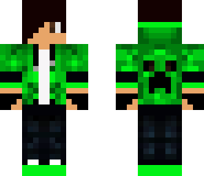 green boy