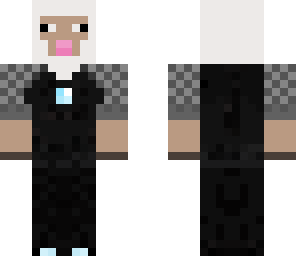 warsheep under suit
