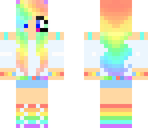 rainbow gamer tabby