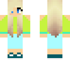 my first skin