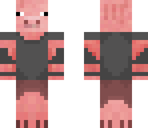 pig battle man