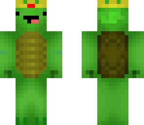 the king turtle