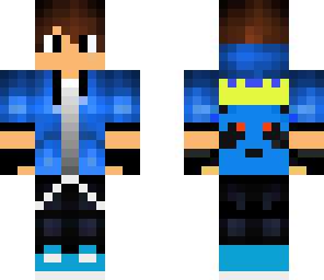 blue king panda