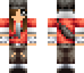 endergirl532 as a tf2 scout
