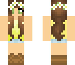 cute ombre girl