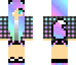 edited fox skin