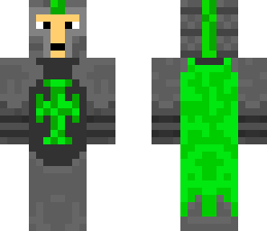 roman neon green knight