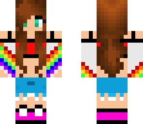 my first skin