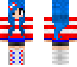 4th of july girl