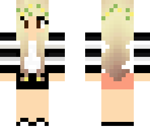 cute girl skin