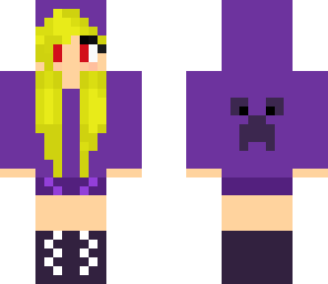 creeper girl