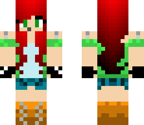 red headed gamer